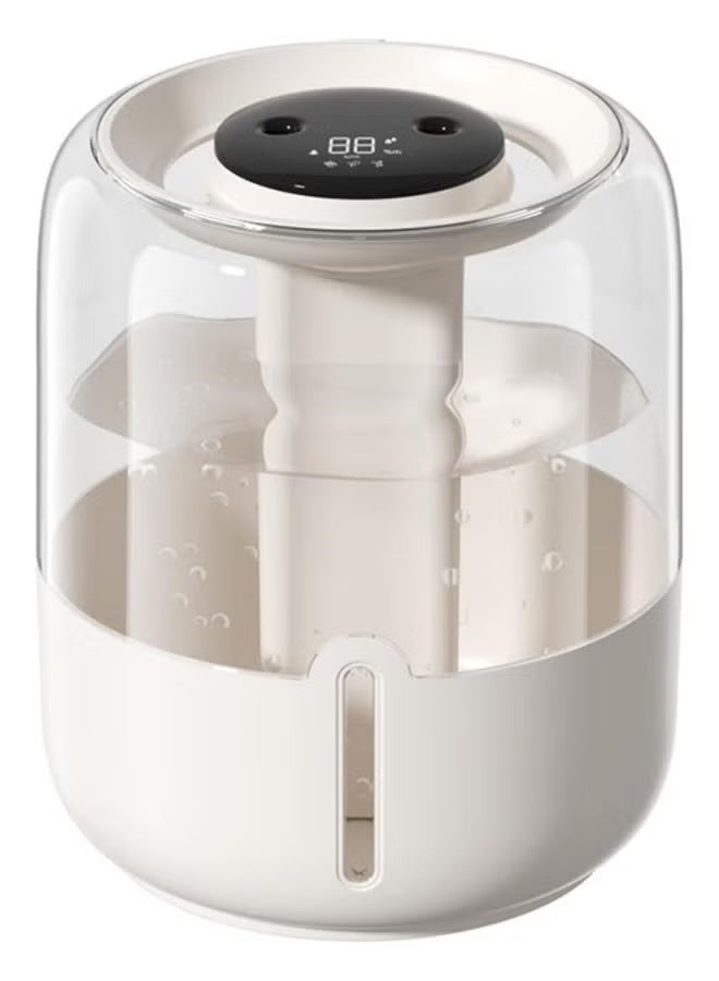 "تاقومارت أجهزة ترطيب الهواء لغرف النوم، جهاز ترطيب هواء كبير الحجم بسعة 6.8 لتر يعمل بتقنية الرذاذ البارد مع إضاءة ليلية، سهل التعبئة والتنظيف، أجهزة ترطيب هواء هادئة تعمل بالموجات فوق الصوتية للمنزل، الغرف الكبيرة، غرف الأطفال والنباتات - Image 3